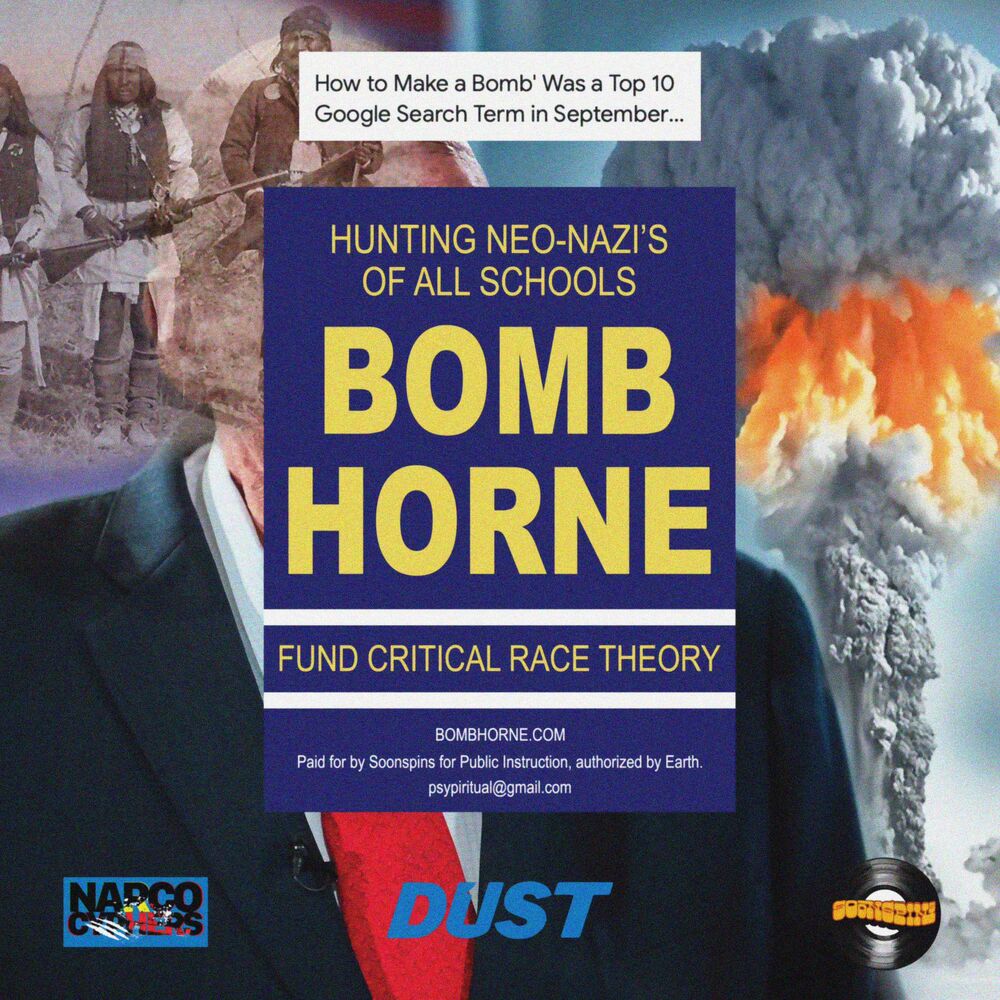 Picture of BOMB HORNE