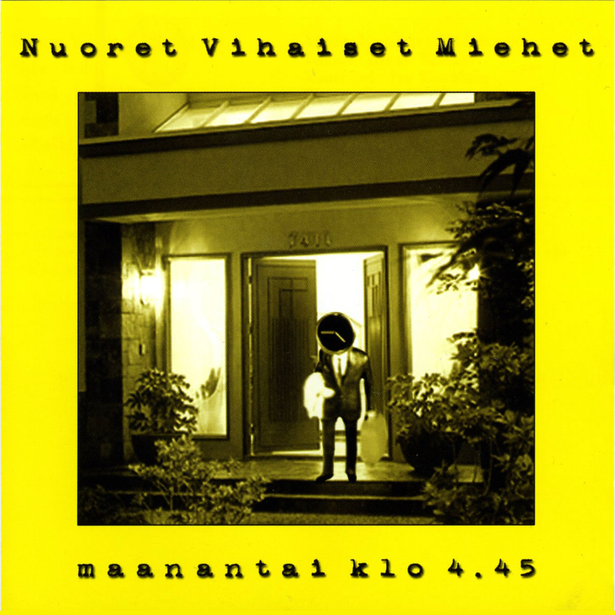 Album cover of Maanantai klo 4.45