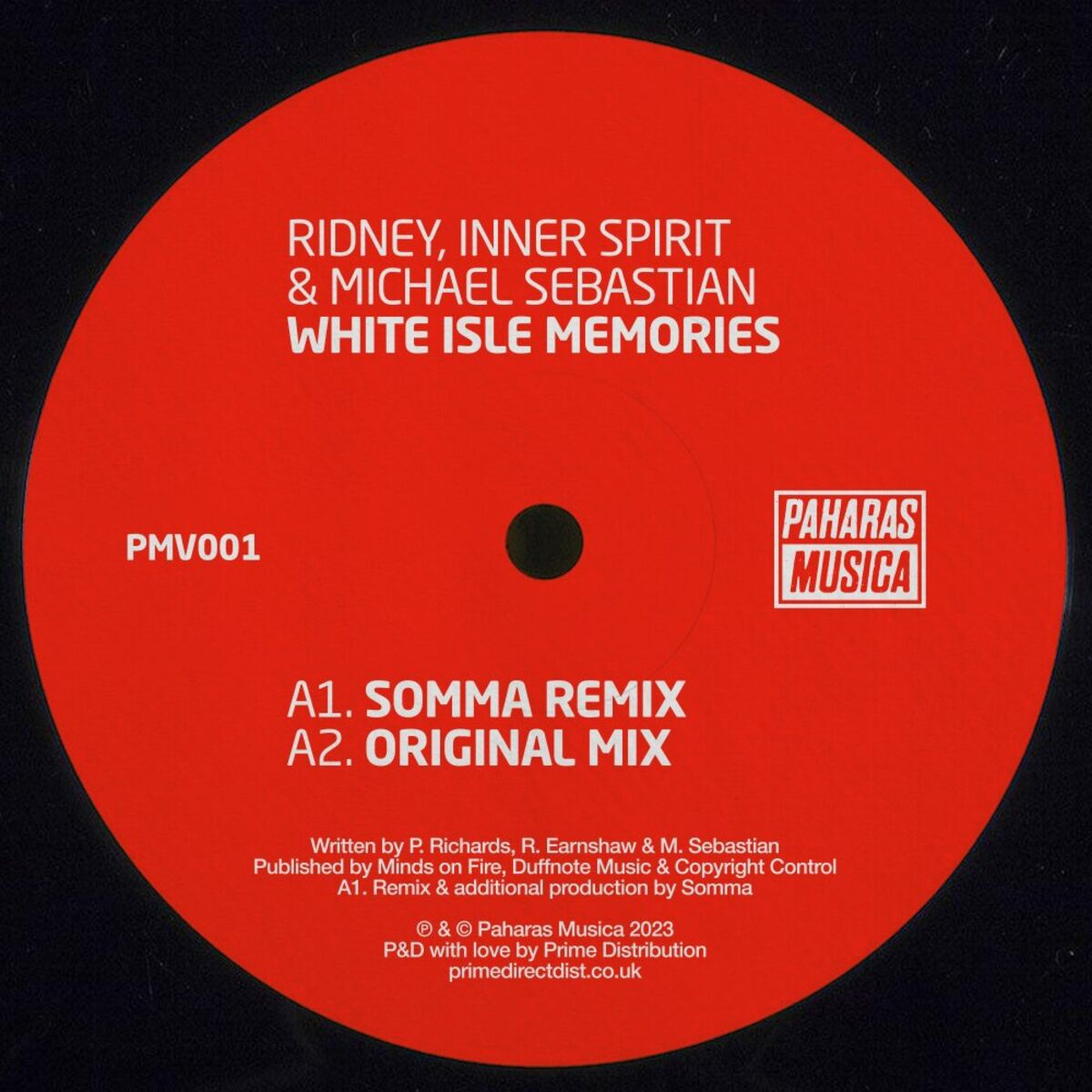 Album cover of White Isle Memories