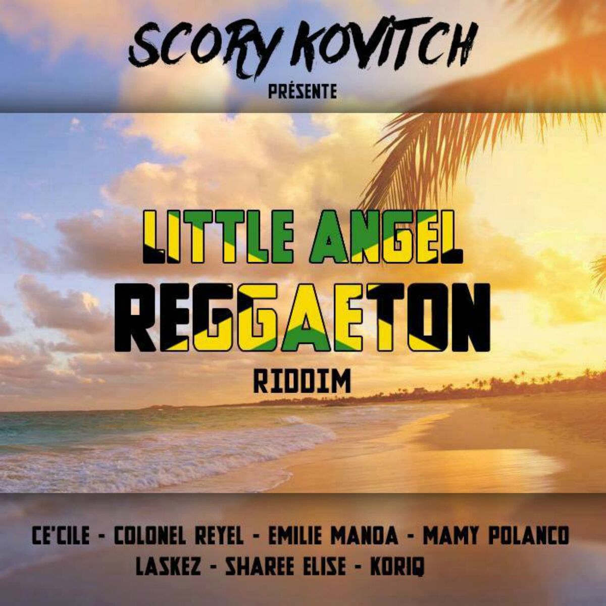 Album cover of Little Angel Reggaeton Riddim