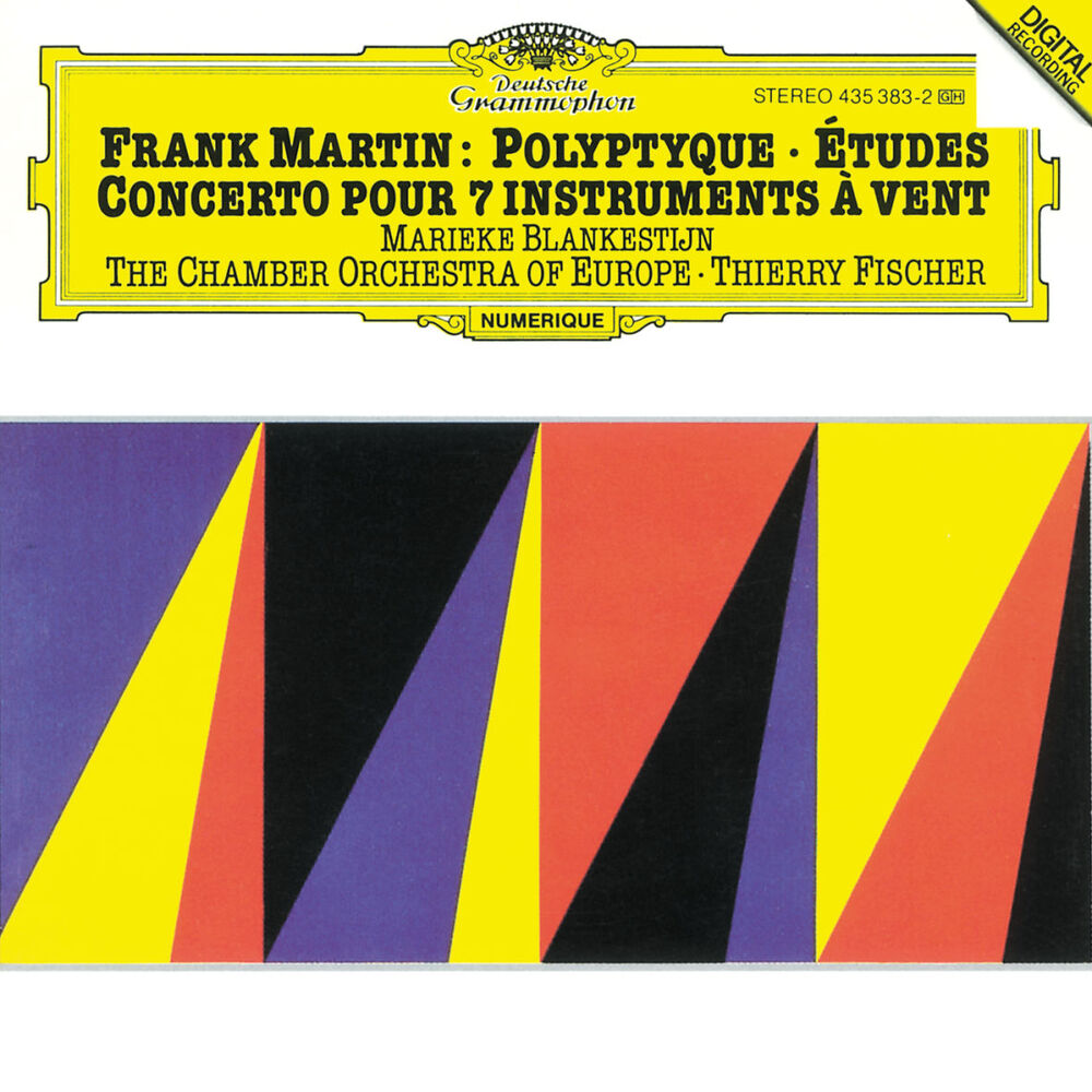 Picture of Martin: Concerto For 7 Wind Instruments (1949); Polyptyque pour violon solo et deux petits orchestres à cordes (1972-73); Études p