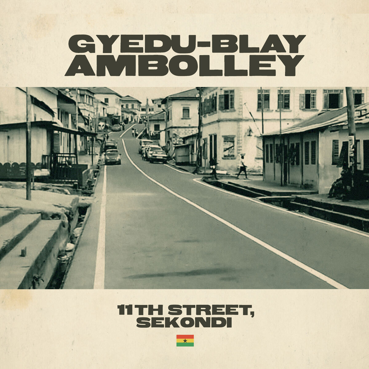 Album cover of 11th Street, Sekondi