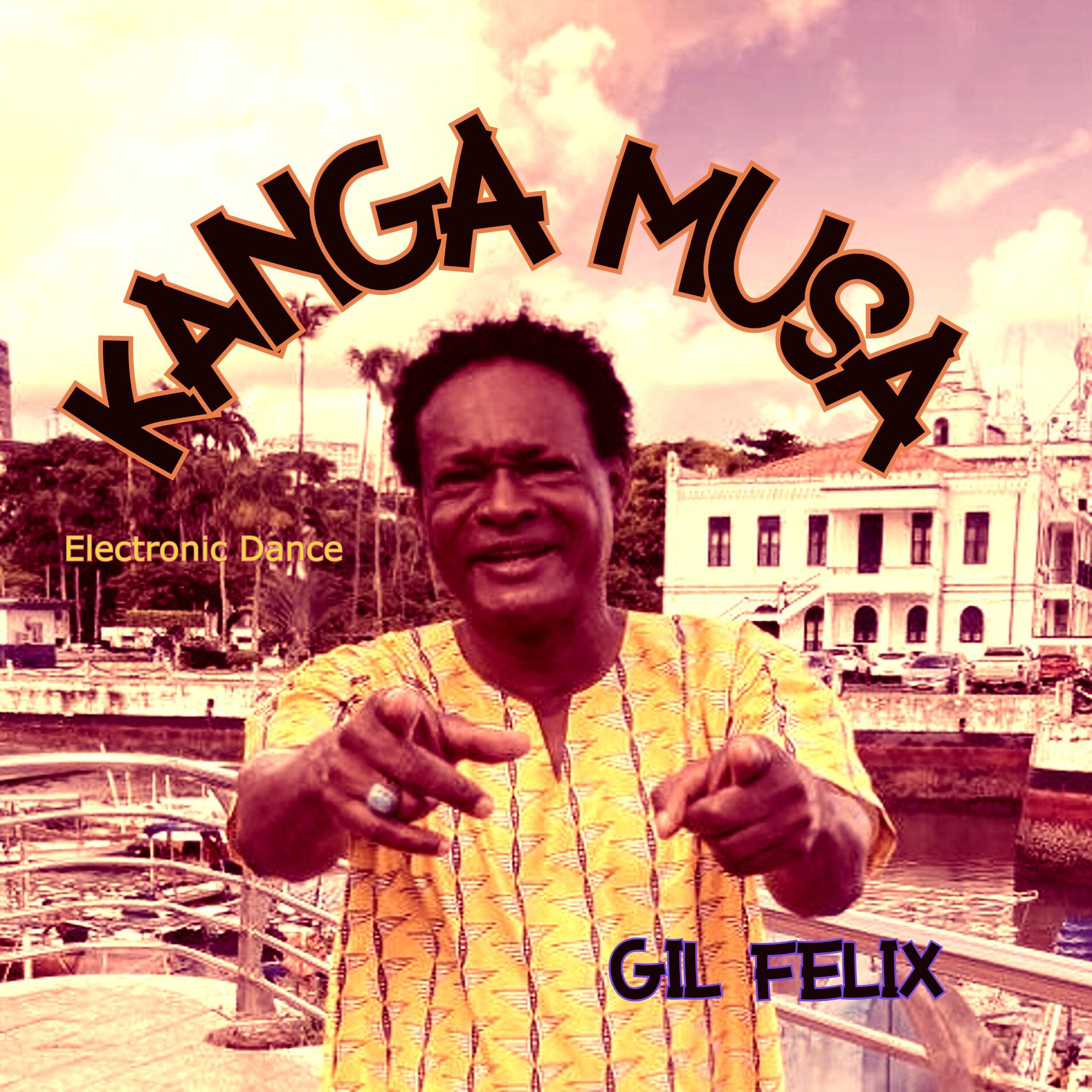 Album cover of Kanga Musa (Eletronic Dance)