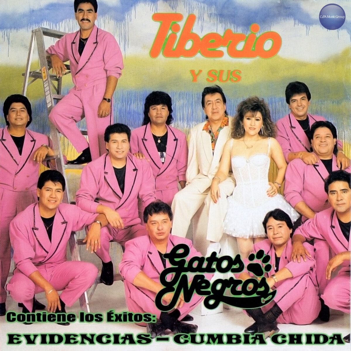 Album cover of Evidencias / Cumbia Chida