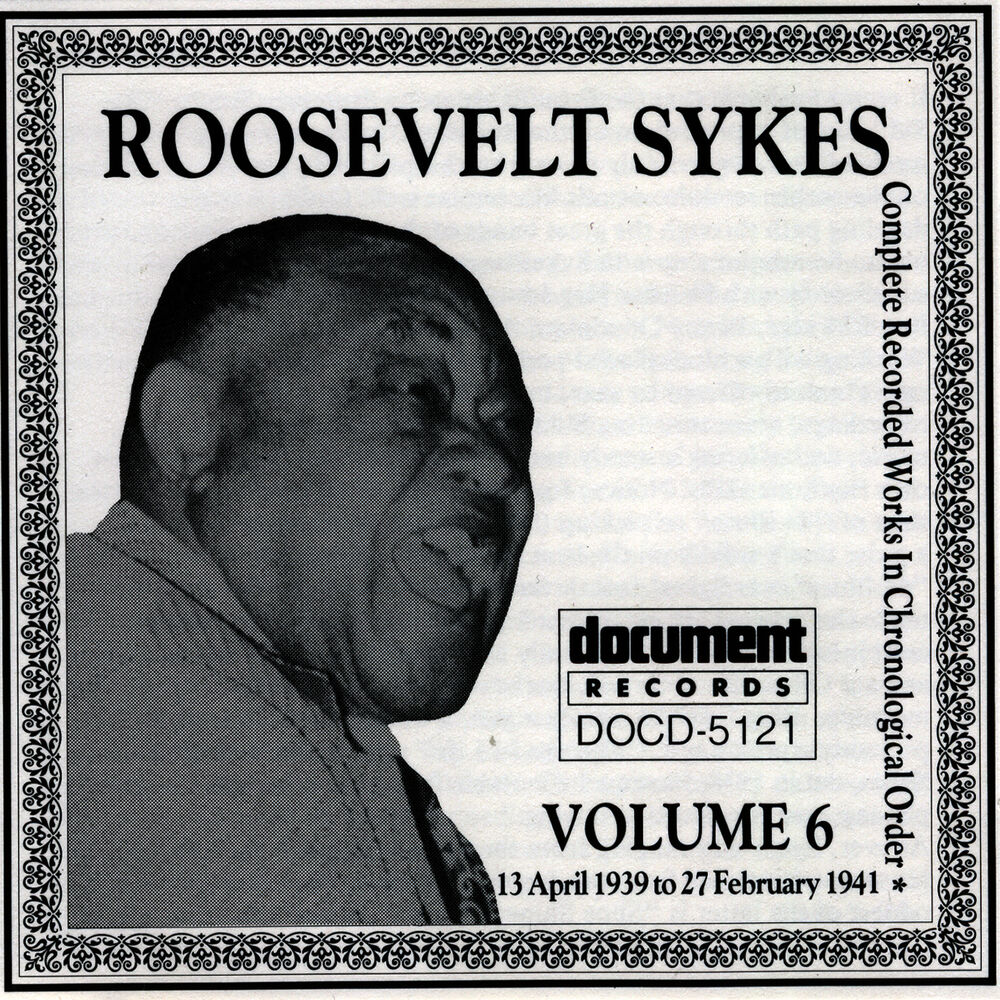 Picture of Roosevelt Sykes Vol. 6 (1939-1941)