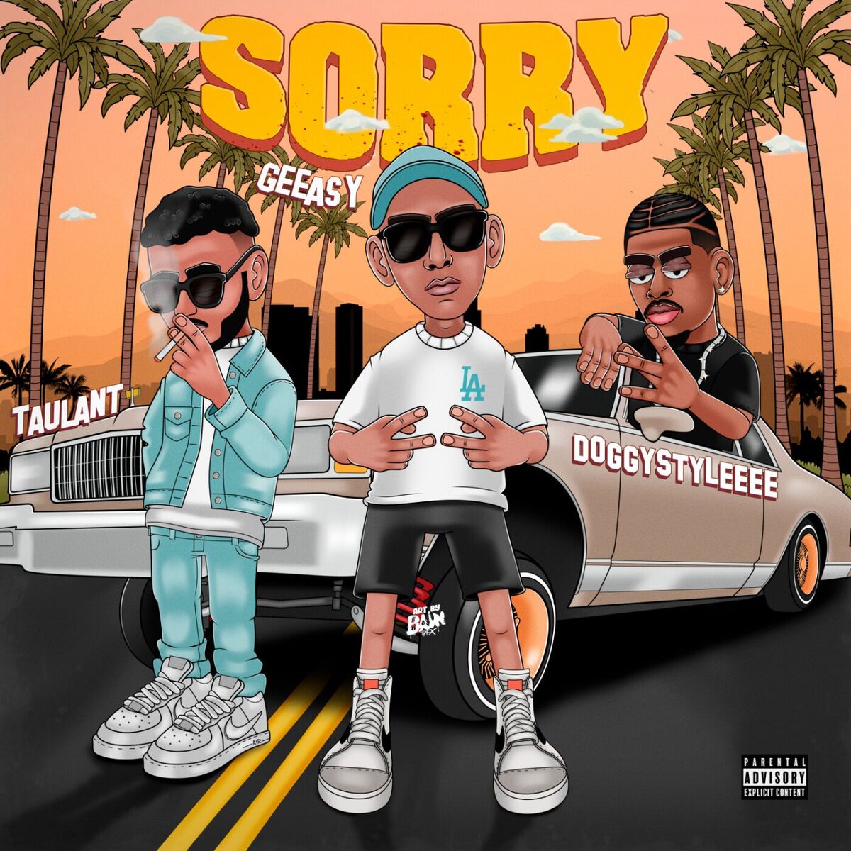 Album cover of Sorry
