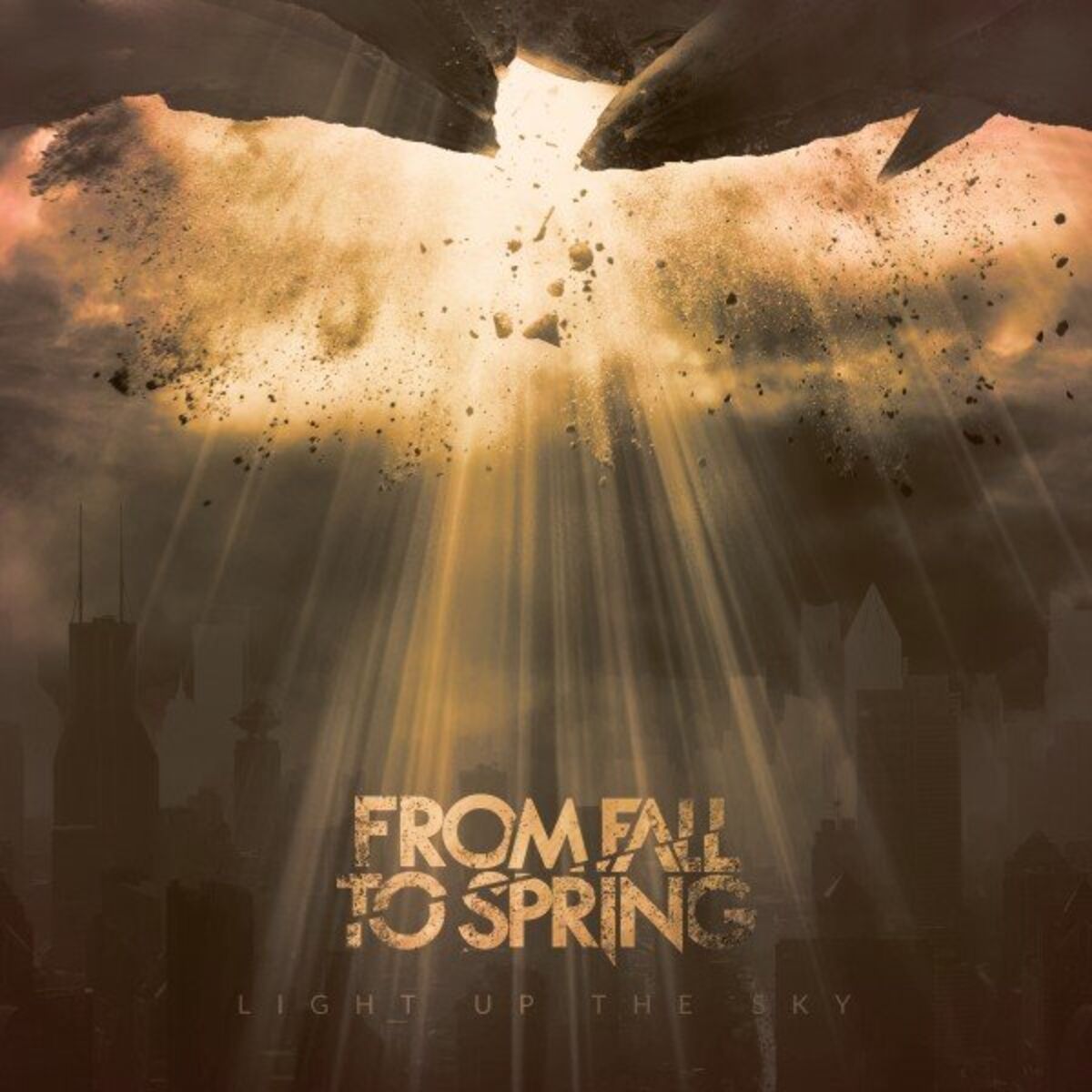 Album cover of LIGHT UP THE SKY