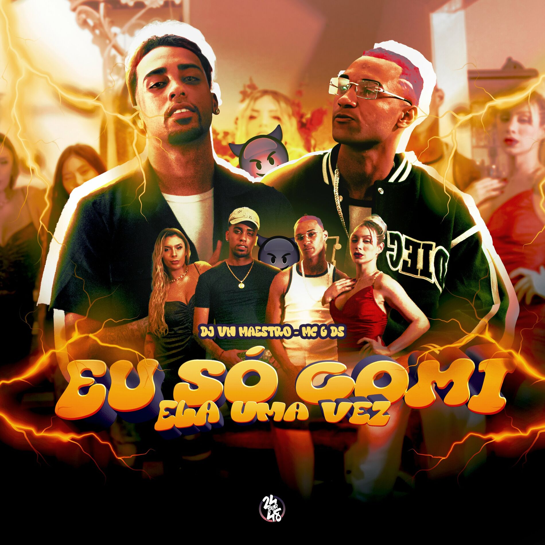 Album cover of Eu So Comi Ela uma Vez