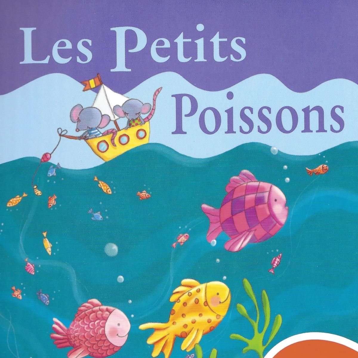 Album cover of Les petits poissons