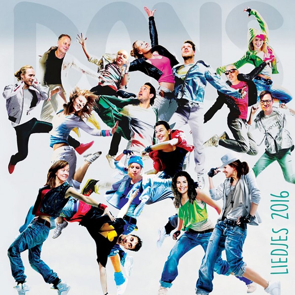 Album cover of Dons Liedjes 2016
