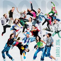 Cover of Dons Liedjes 2016
