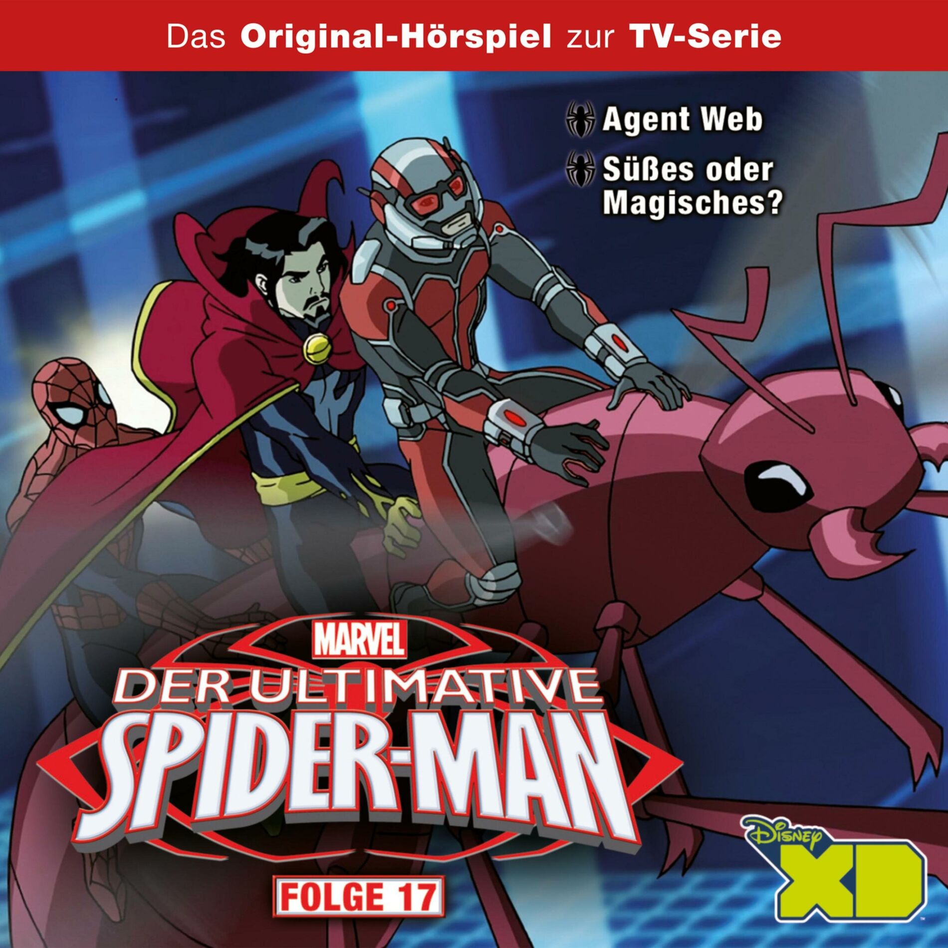 Album cover of Kapitel 01: Agent Web