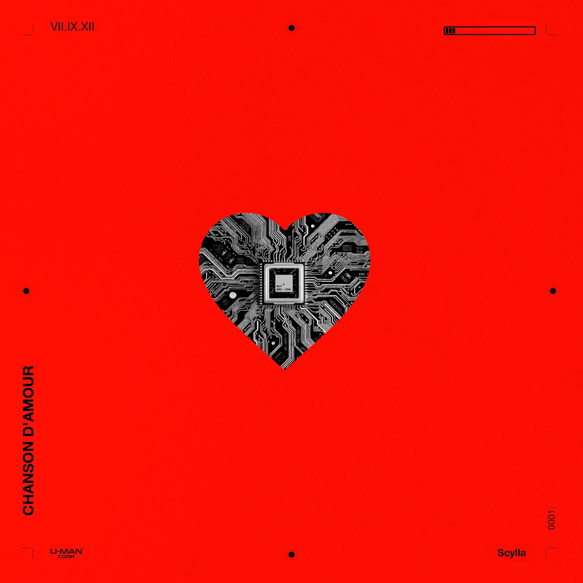 Album cover of Chanson d'amour
