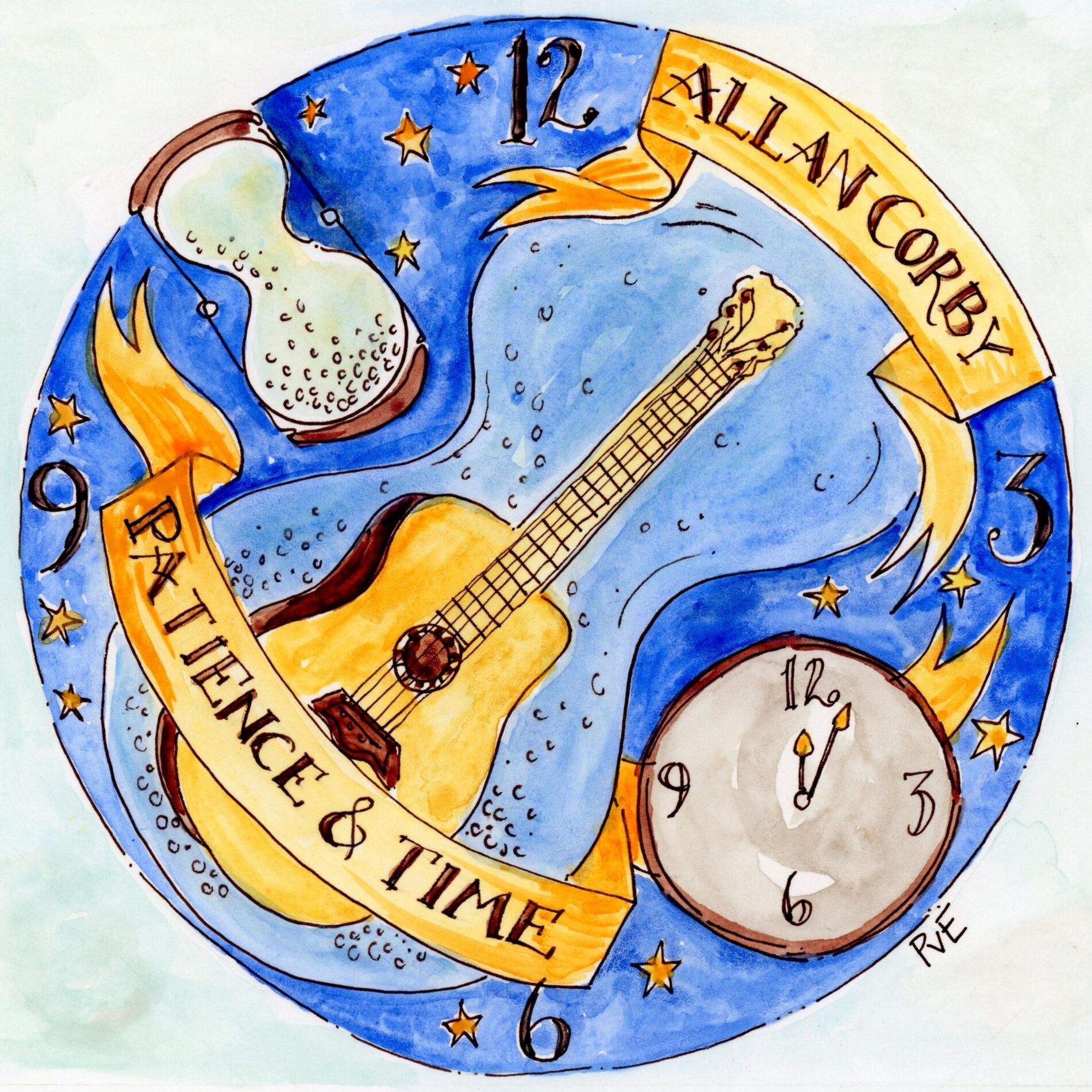 Album cover of Patience and Time (feat. Béla Fleck)