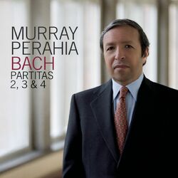 Cover of Bach: Keyboard Partitas Nos. 2-4