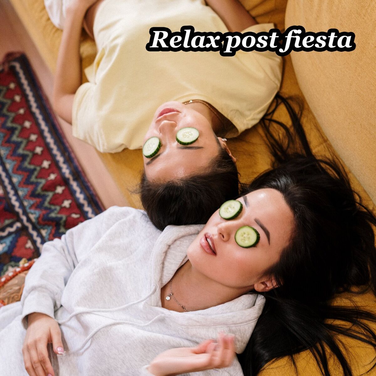 Album cover of Relax post fiesta