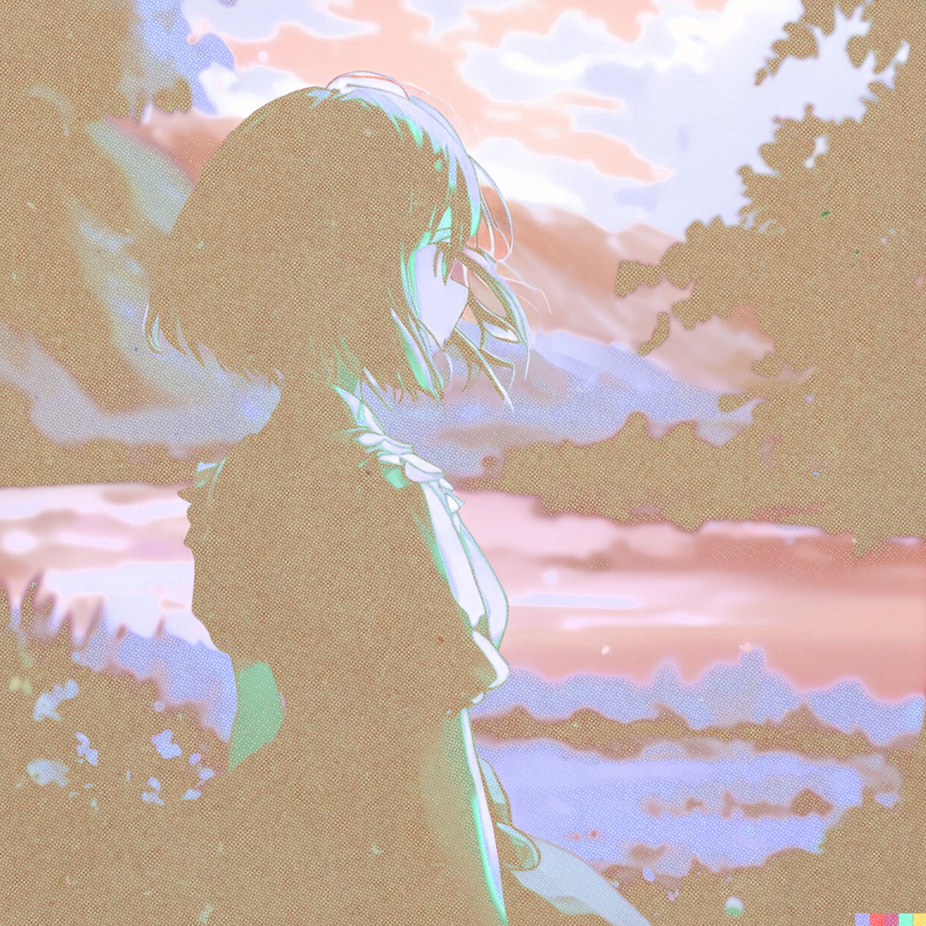Album cover of Outside (Slowed + Reverb)