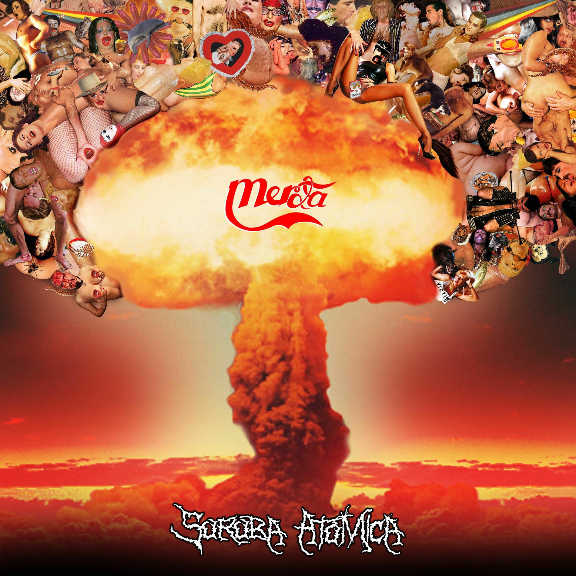 Album cover of Suruba Atômica