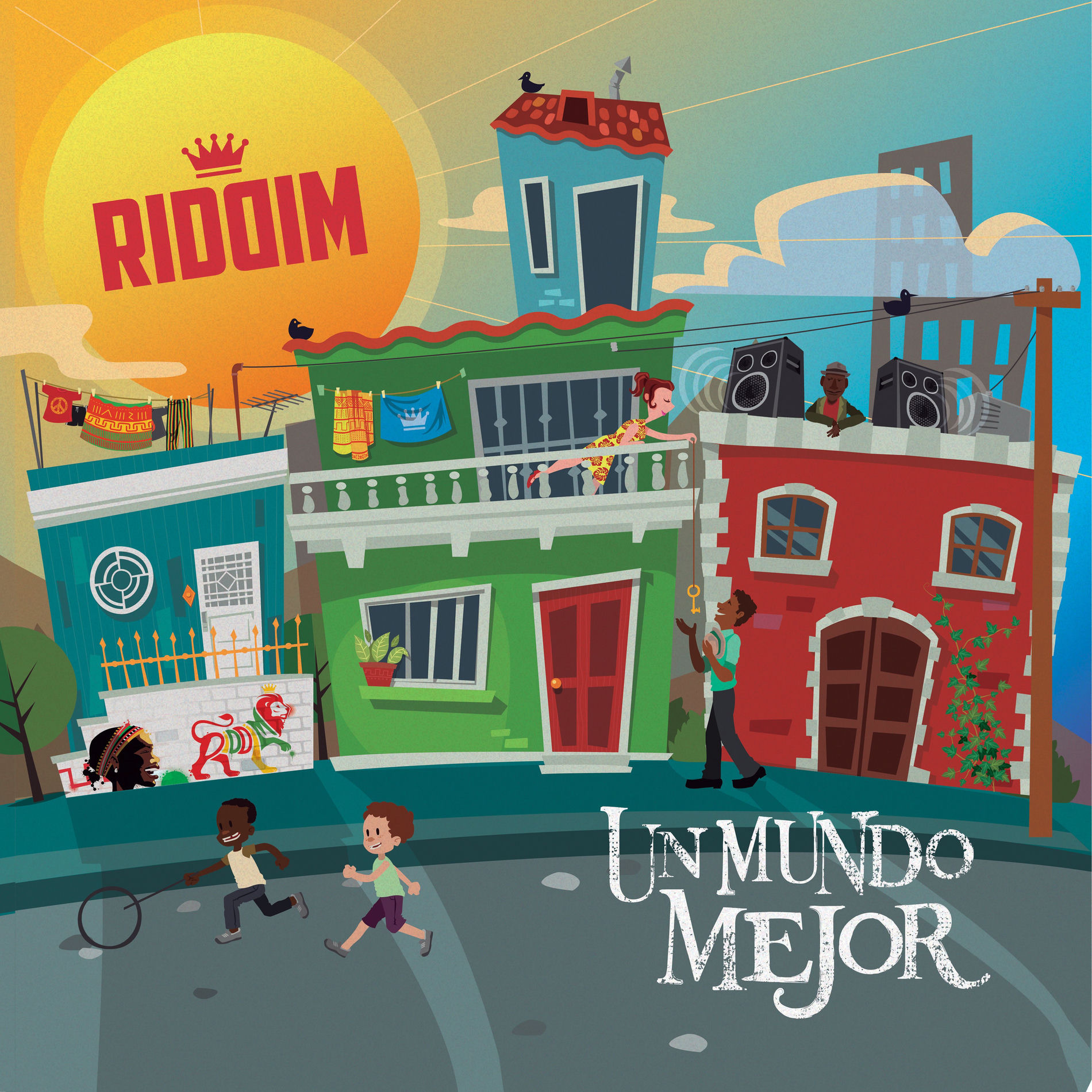 Album cover of Ama La Vida