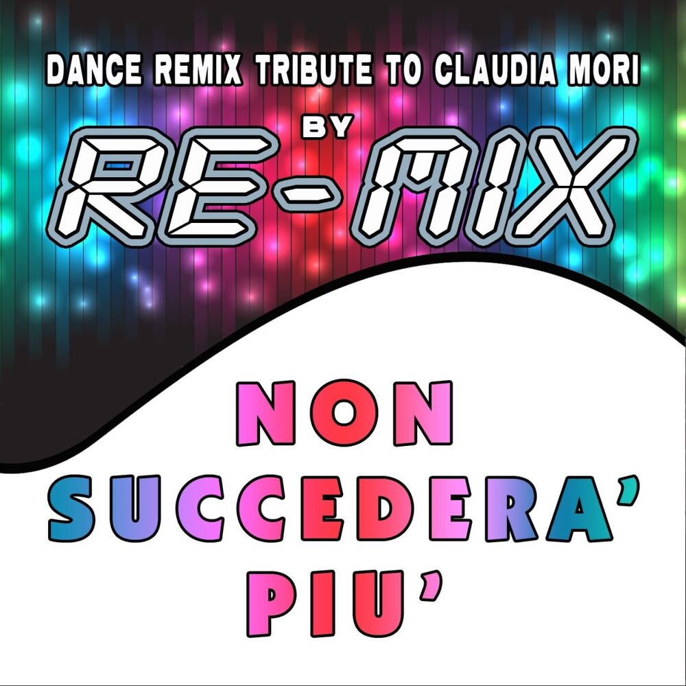 Picture of Non succedera' piu': Dance Remix Tribute to Claudia Mori