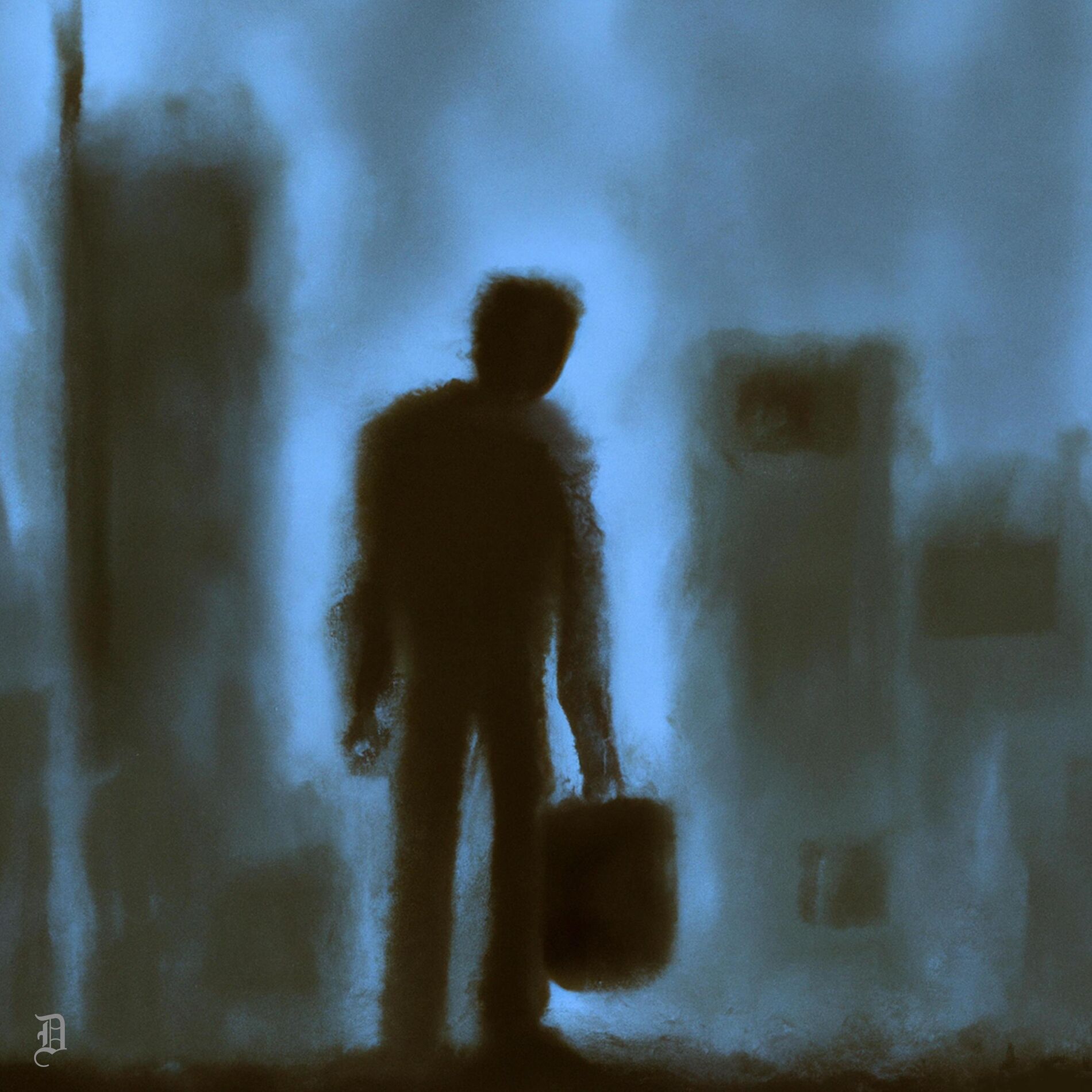 Album cover of MA VILLE M'ATTRISTE