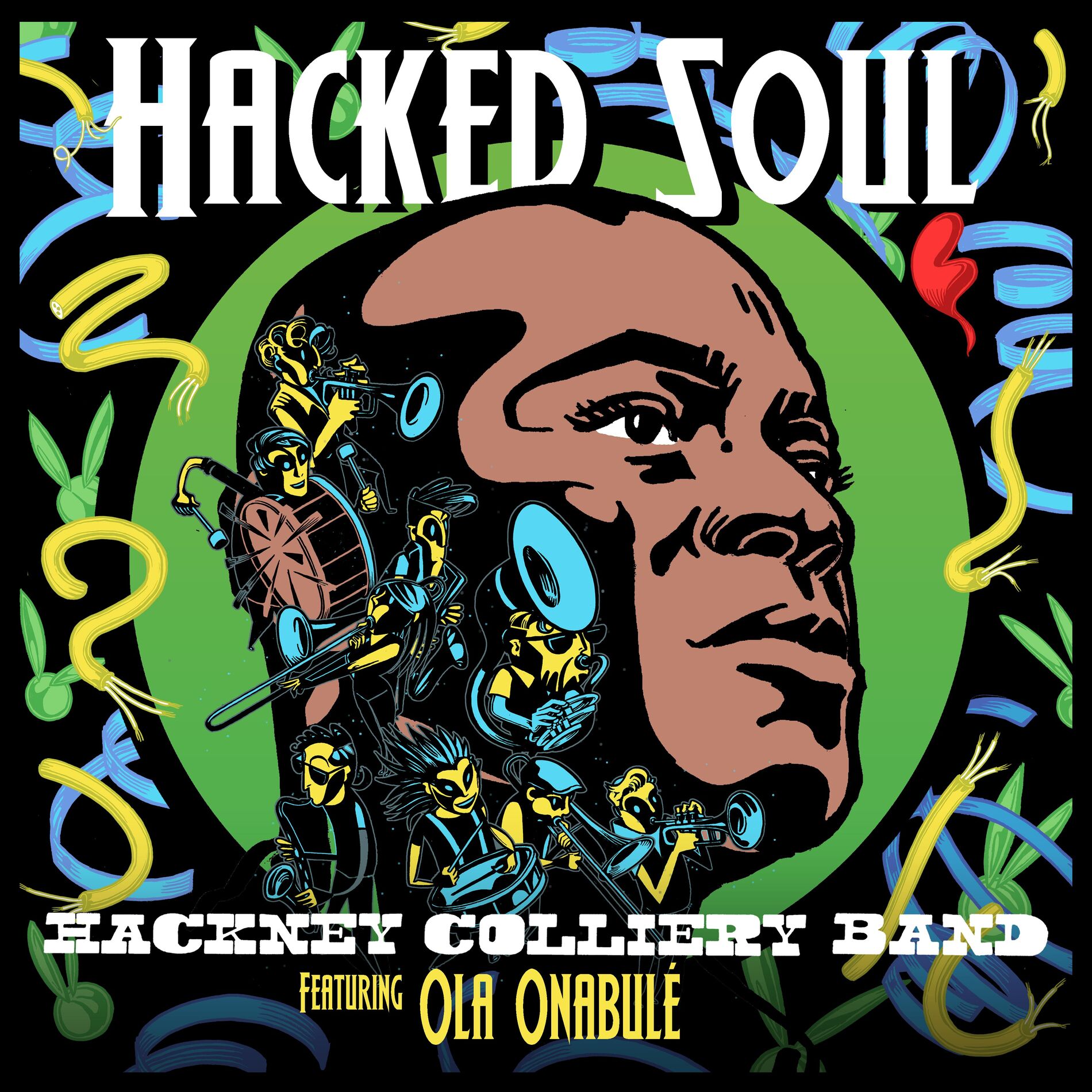 Album cover of Hacked Soul
