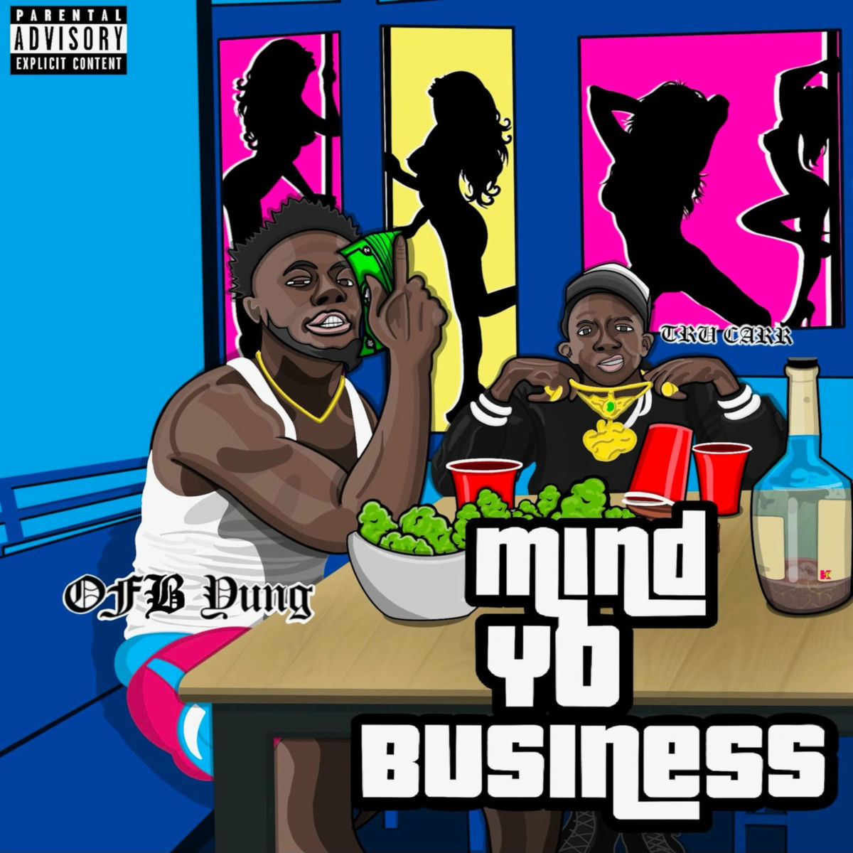 Album cover of Mind Yo Business