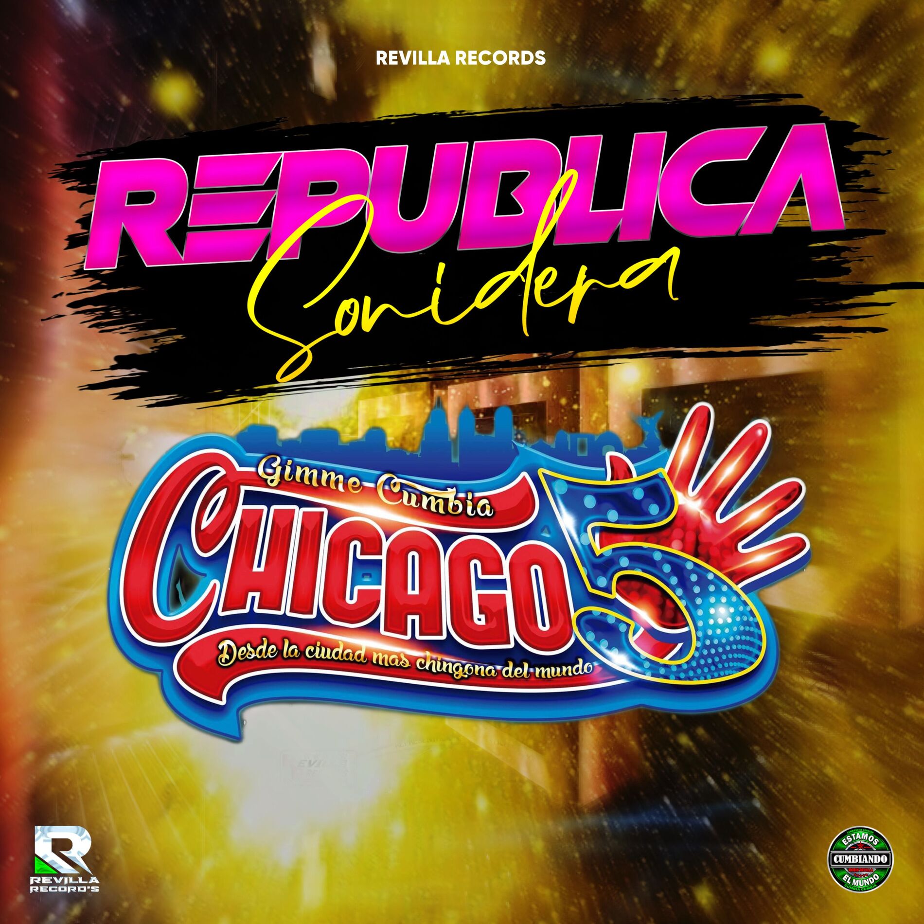 Album cover of Republica Sonidera