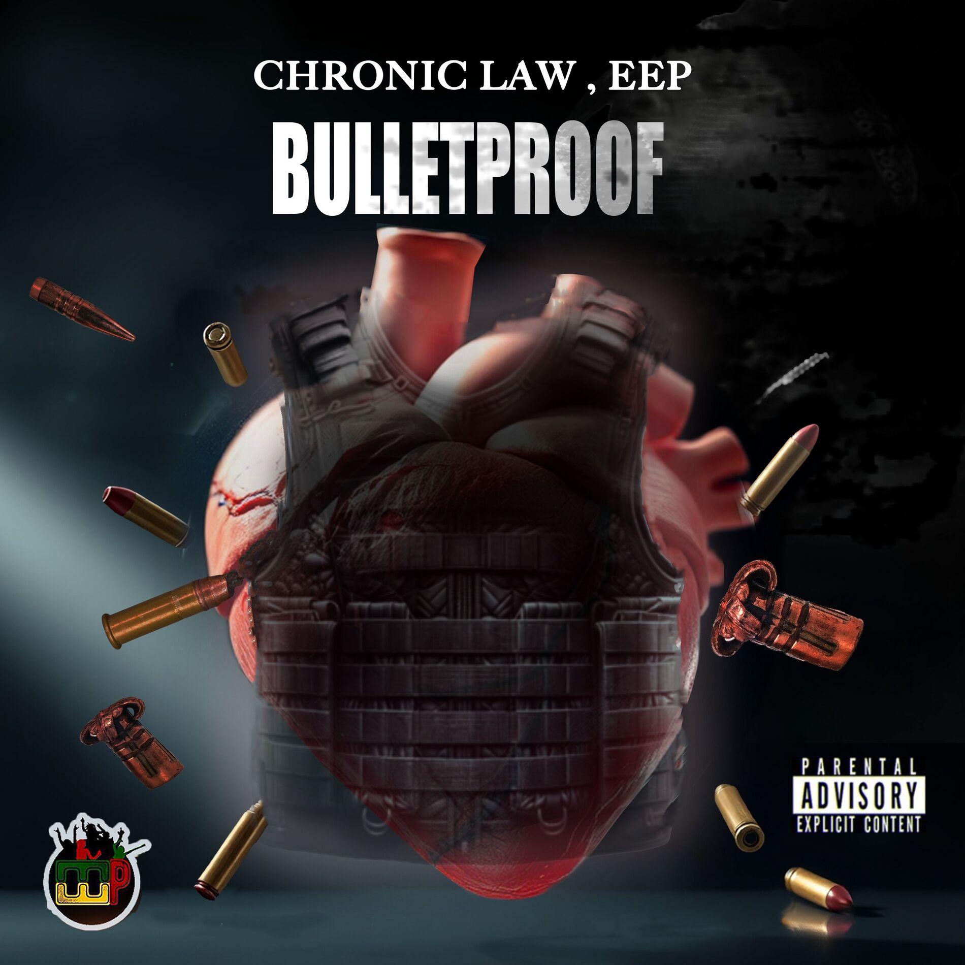 Album cover of Bulletproof