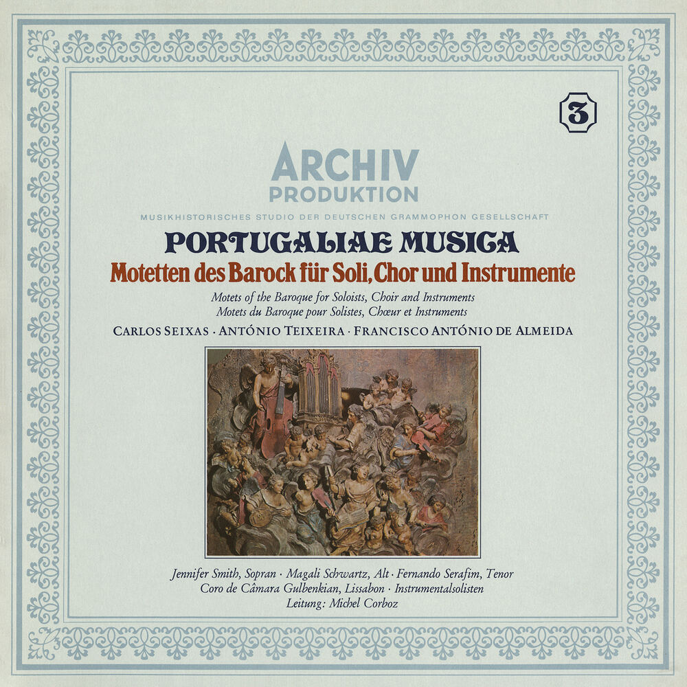 Picture of Portugaliae Musica: Motets Of The Baroque For Solioists, Choir And Instruments