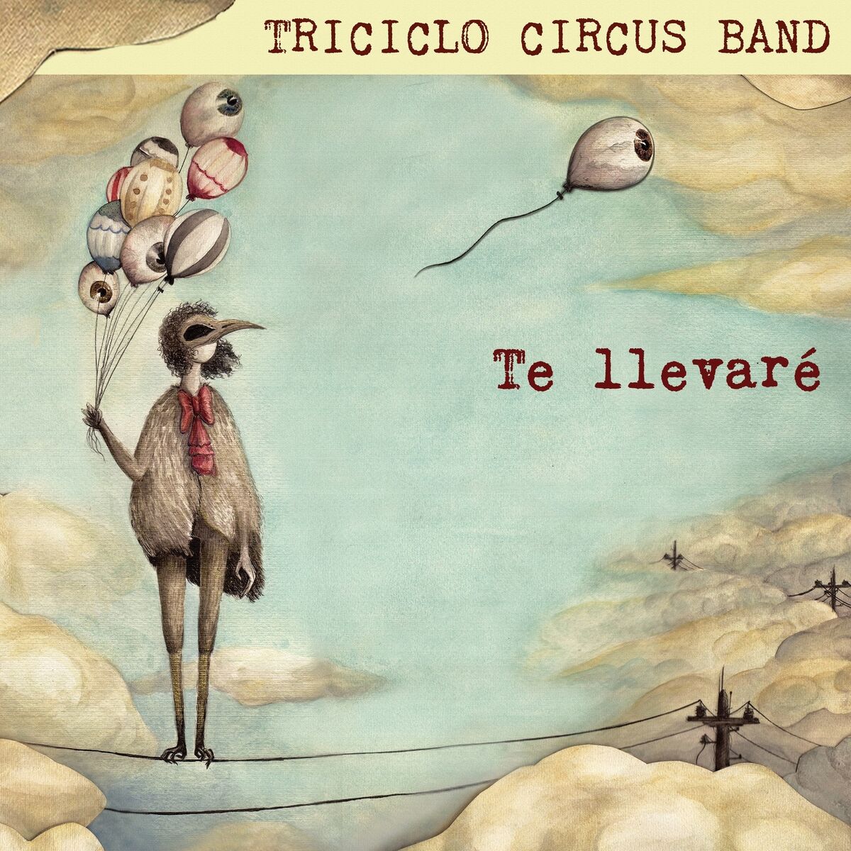 Album cover of Te llevaré