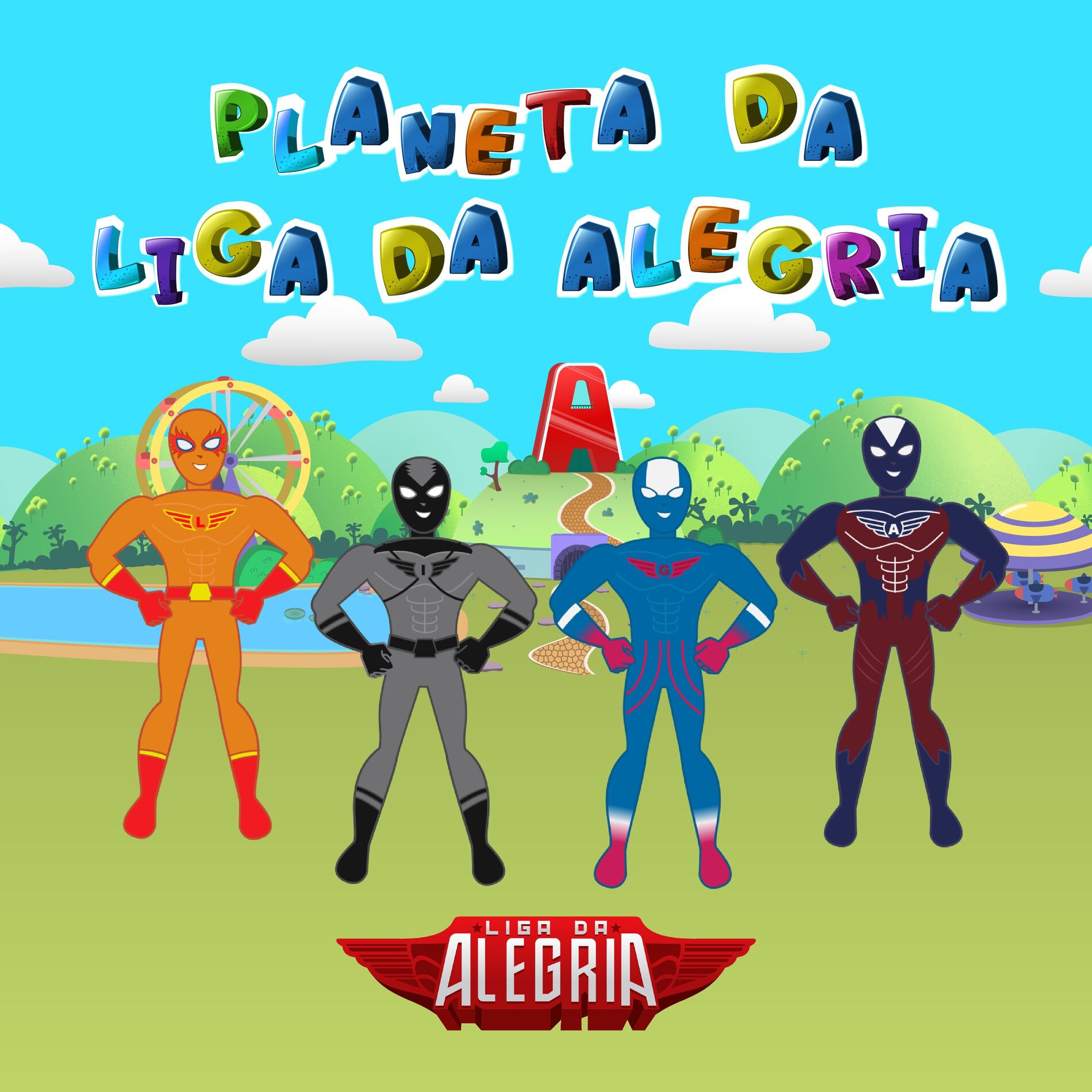 Album cover of PLANETA DA LIGA DA ALEGRIA
