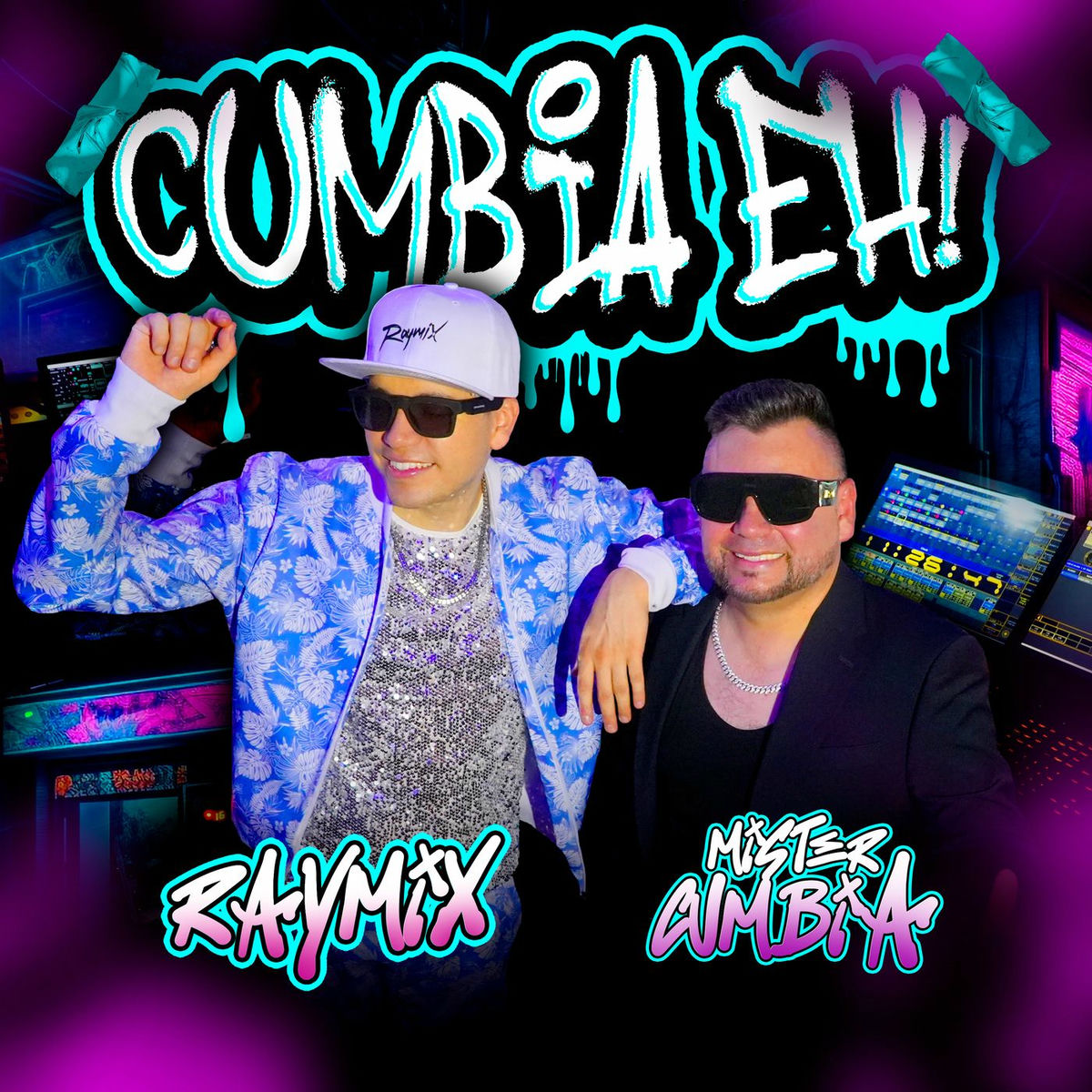 Album cover of Cumbia Eh!