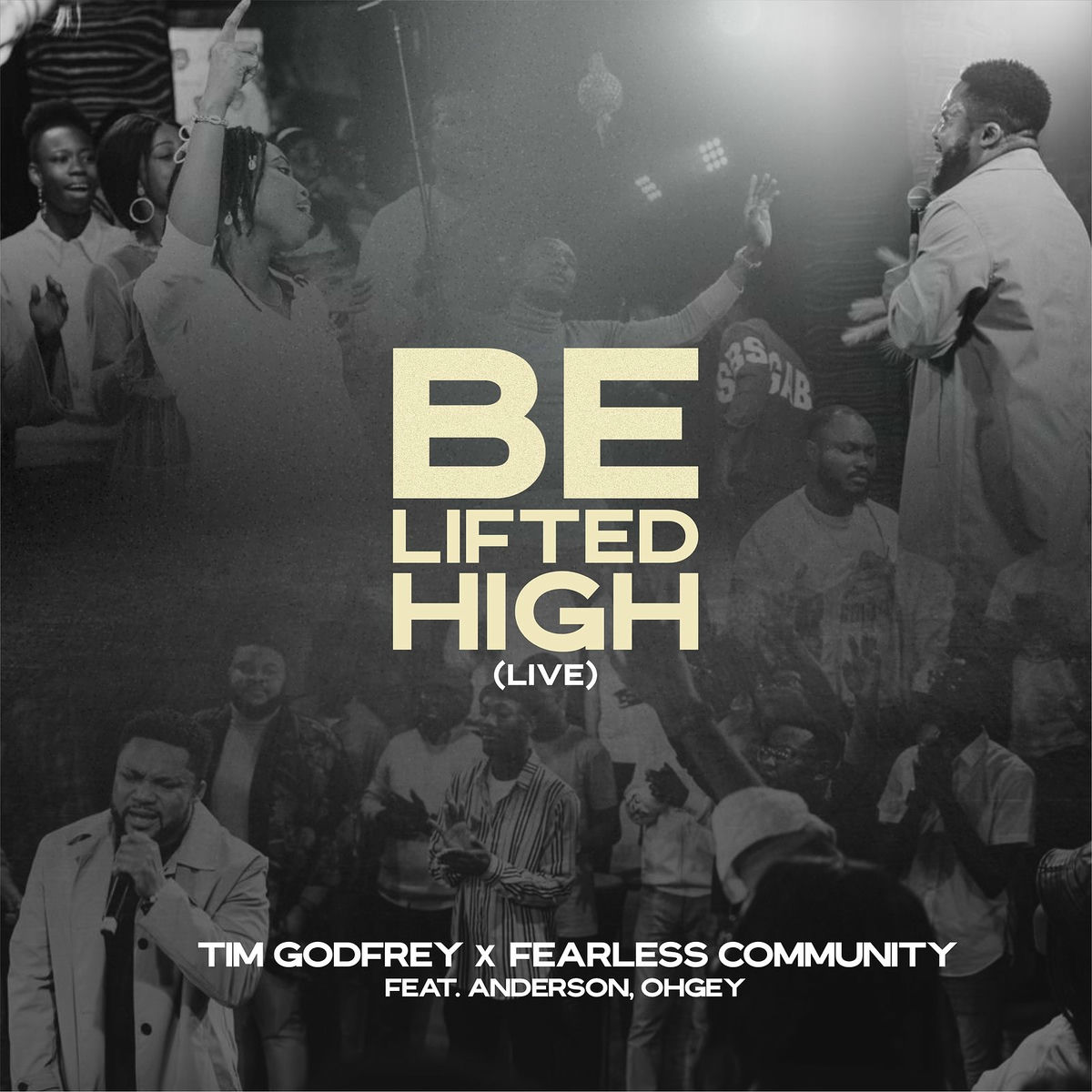 Album cover of Be Lifted High (Live)