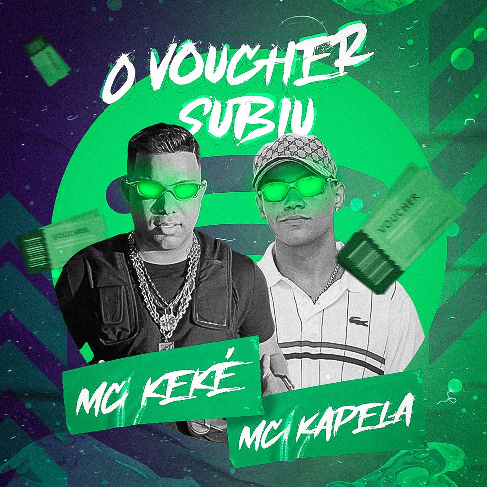 Album cover of O Voucher Subiu