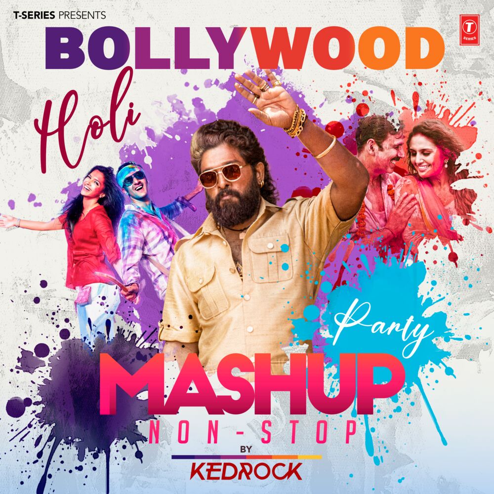 Picture of Bollywood Holi Party Mashup Non-Stop