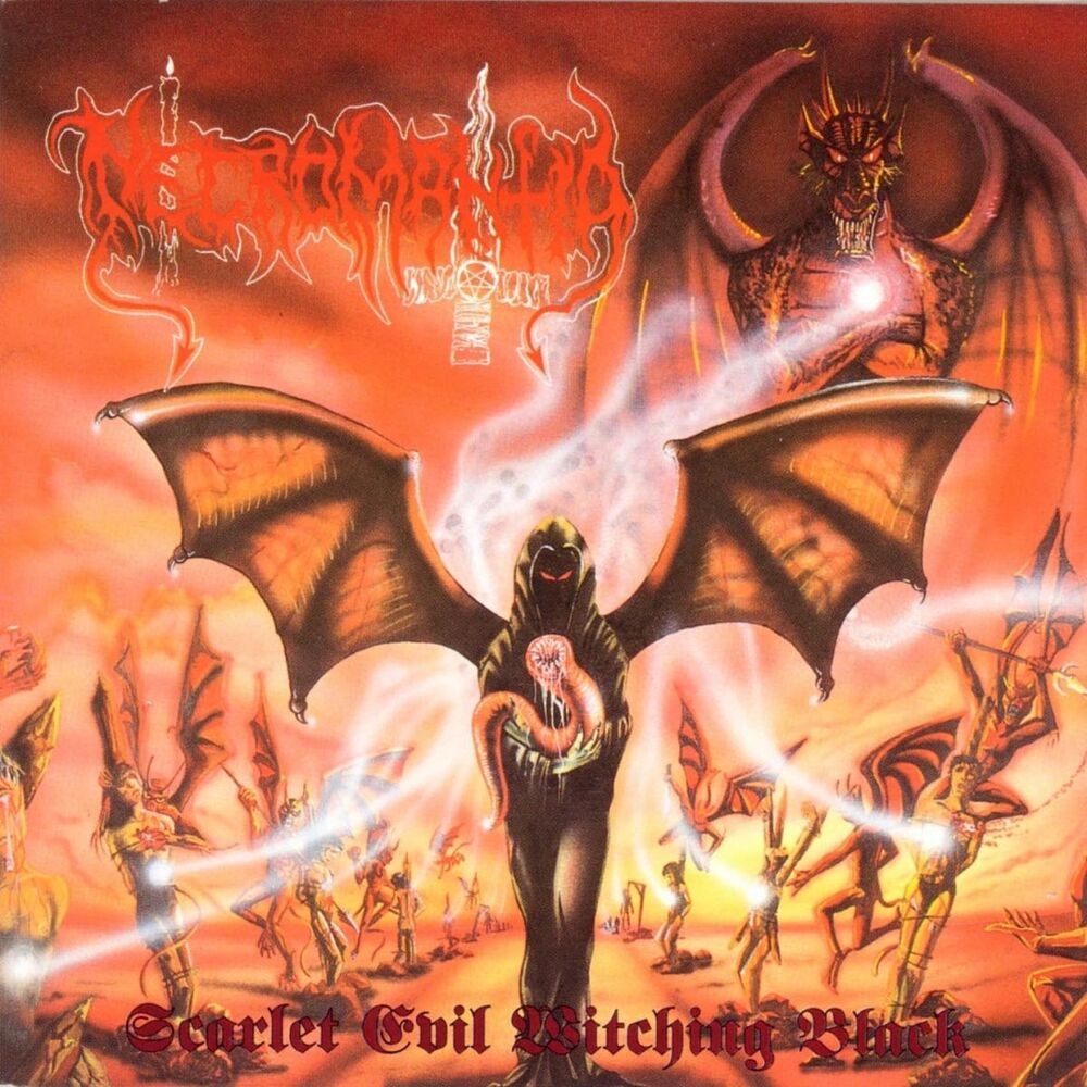 Picture of Scarlet Evil Witching Black