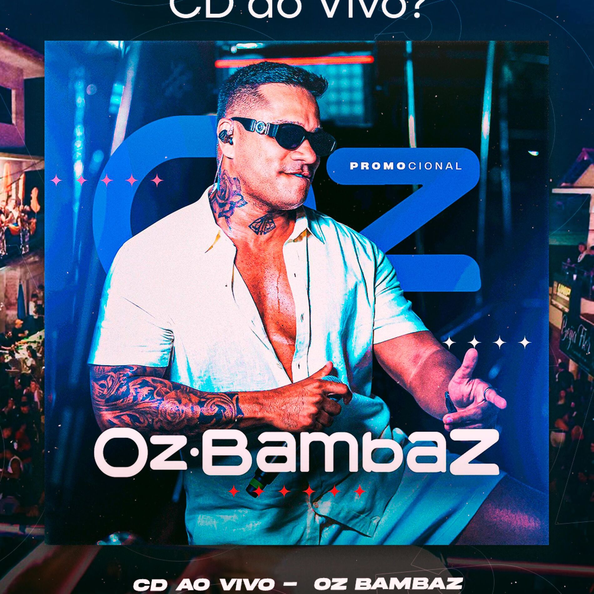 Album cover of OzBambaz AO VIVO (Salvador)