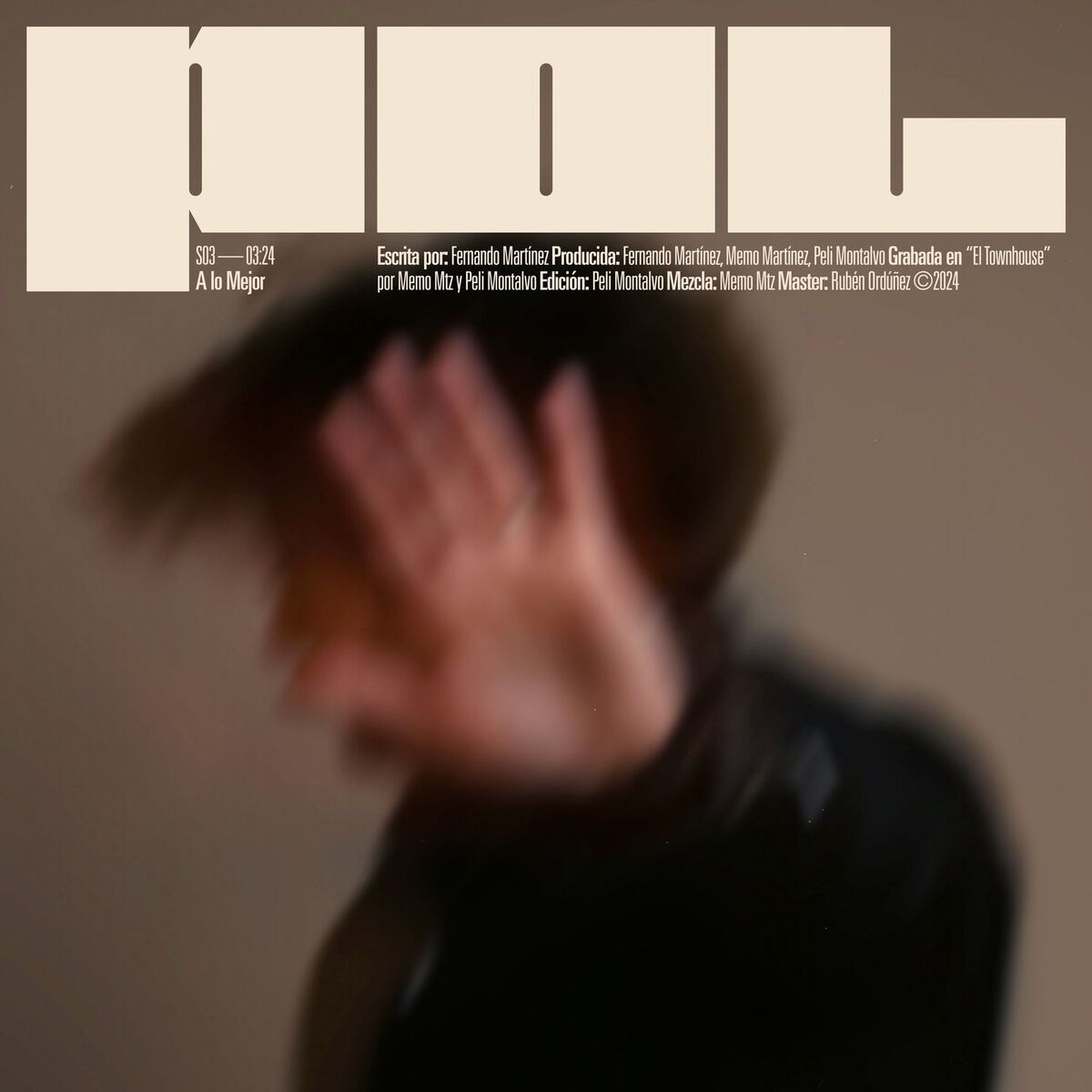 Album cover of A lo mejor