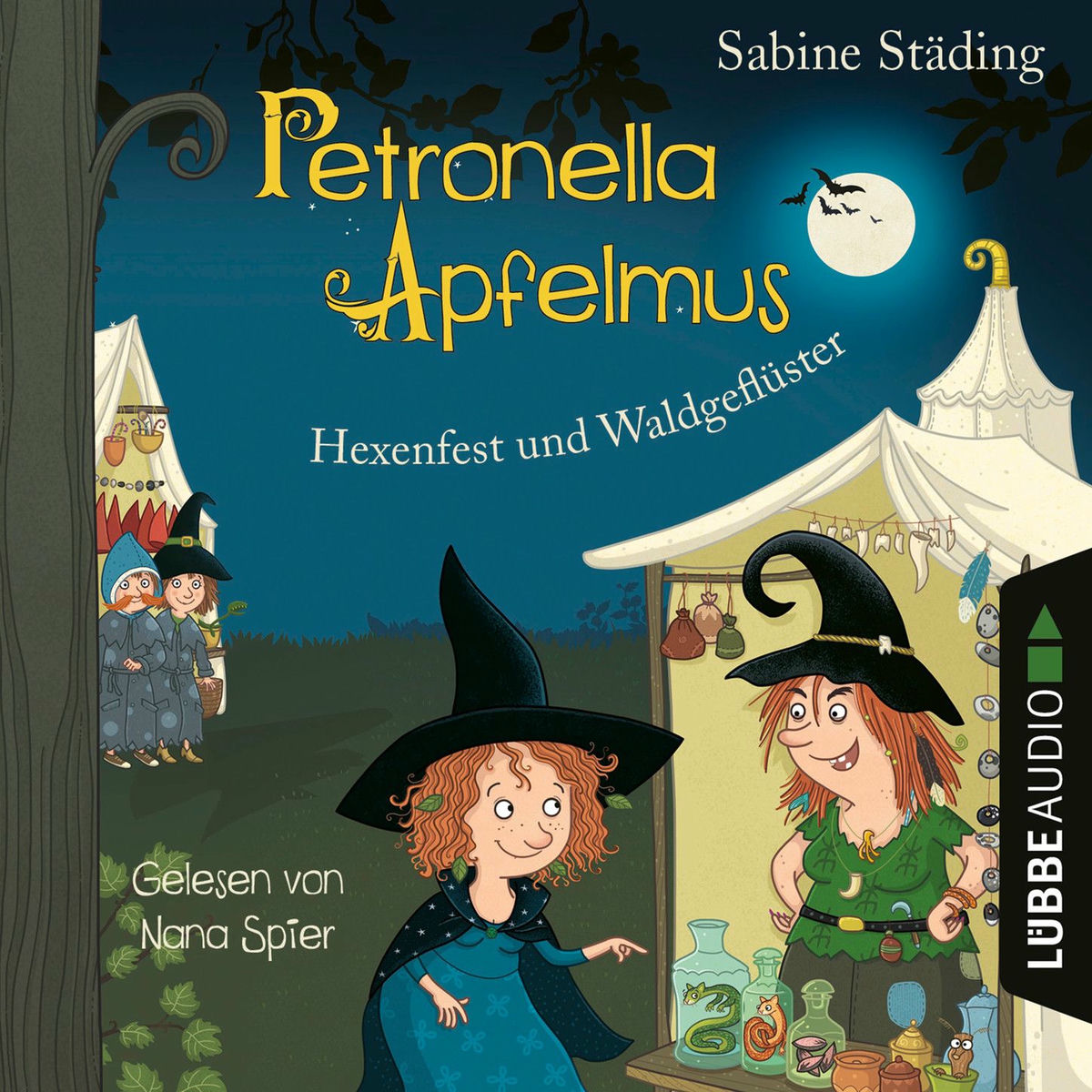 Album cover of Hexenfest und Waldgeflüster - Petronella Apfelmus, Band 7 (Gekürzt)