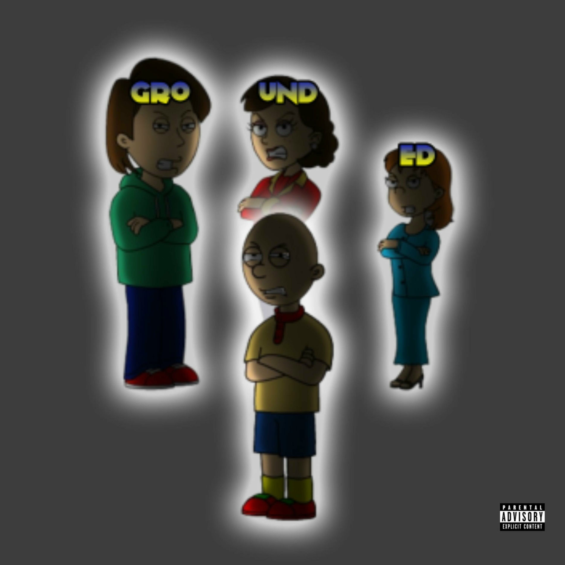 Album cover of Grounded (Sneak peek)