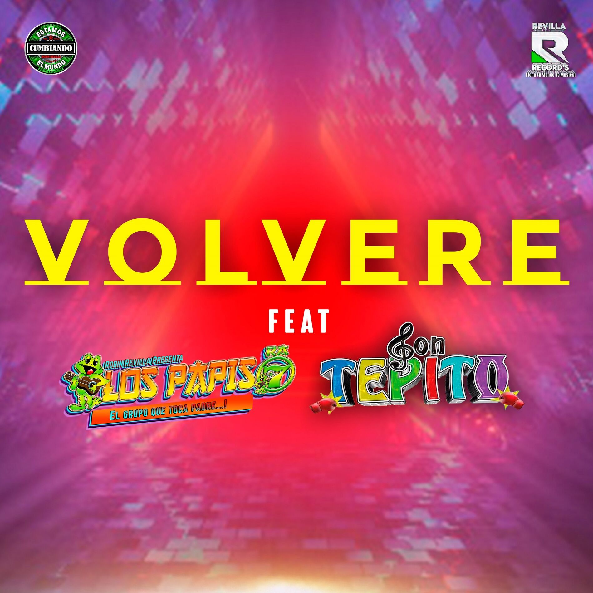 Album cover of Volvere