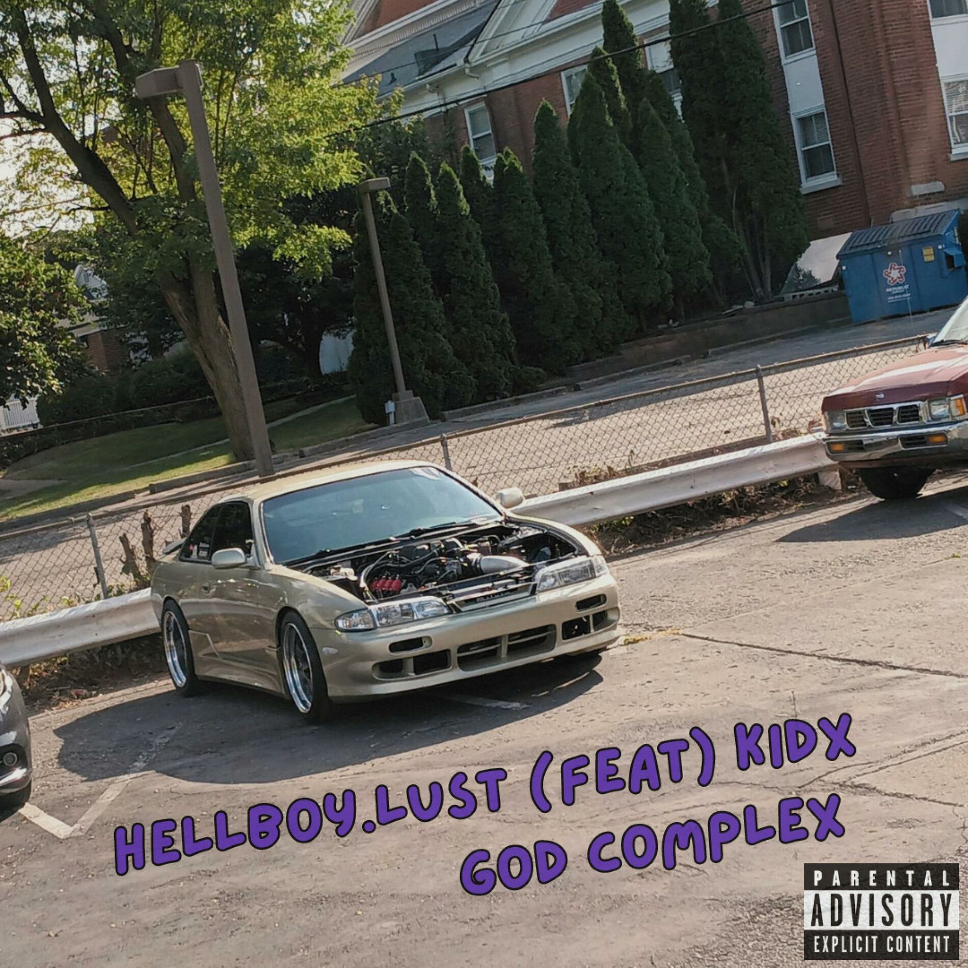 Album cover of God complex (feat. Kidx)