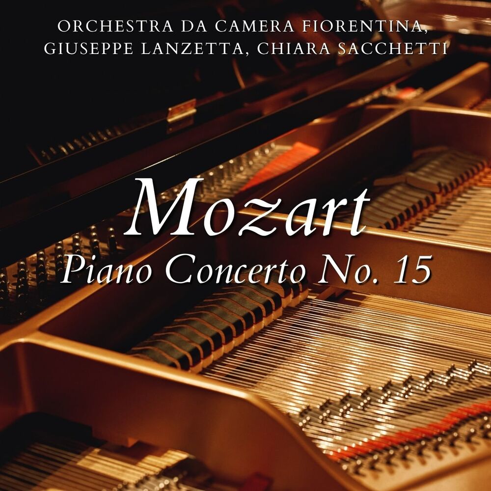 Picture of Piano Concerto No. 15 in B-Flat Major, K. 450: I. Allegro