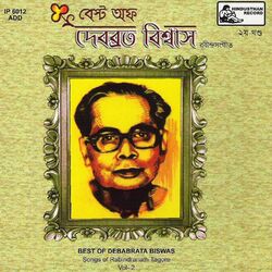 Cover of Best Of Debabrata Biswas - Vol - 2