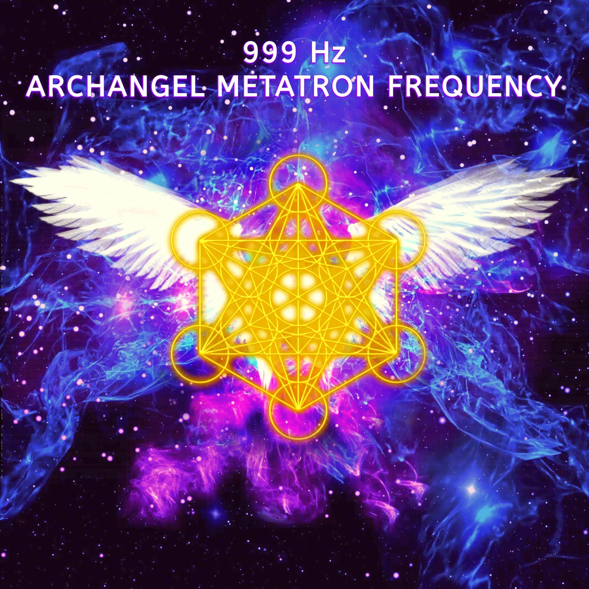 Album cover of 999 Hz Archangel Metatron Energy