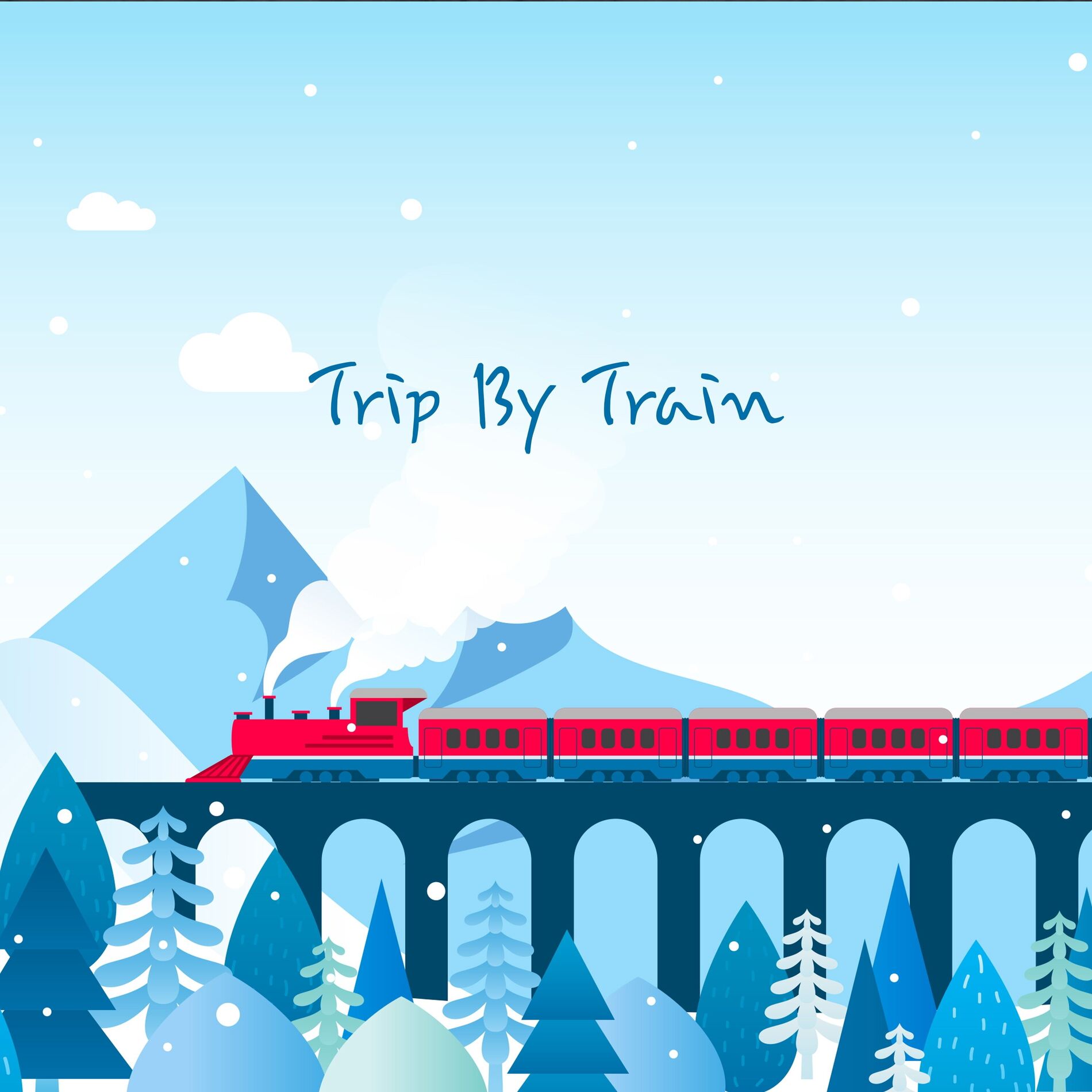 Album cover of Trip By Train