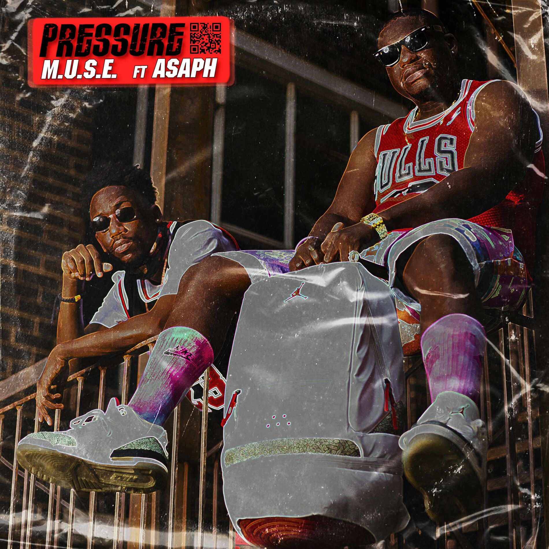Album cover of Pressure (feat. Asaph)