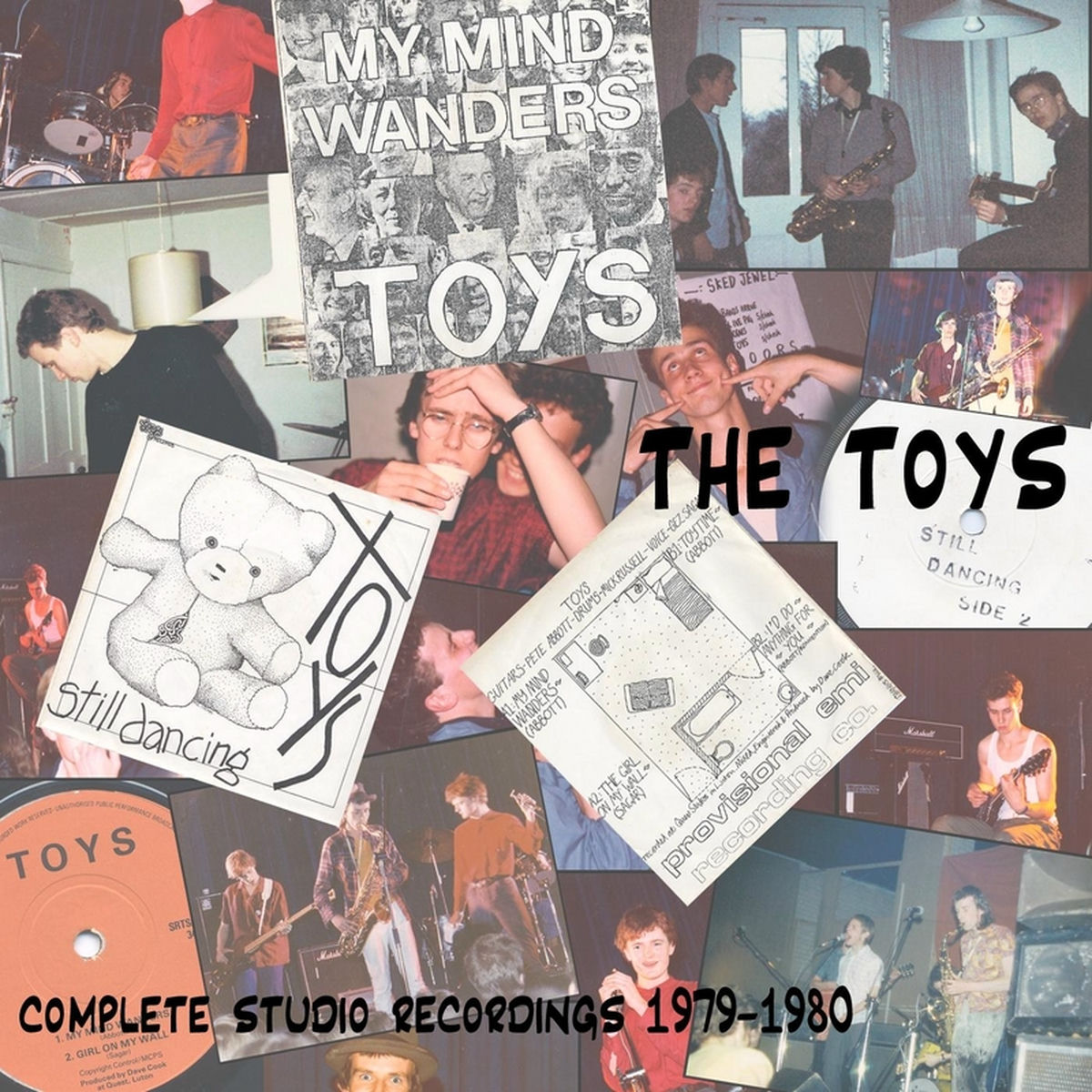 Album cover of Complete Studio Recordings 1979-1980