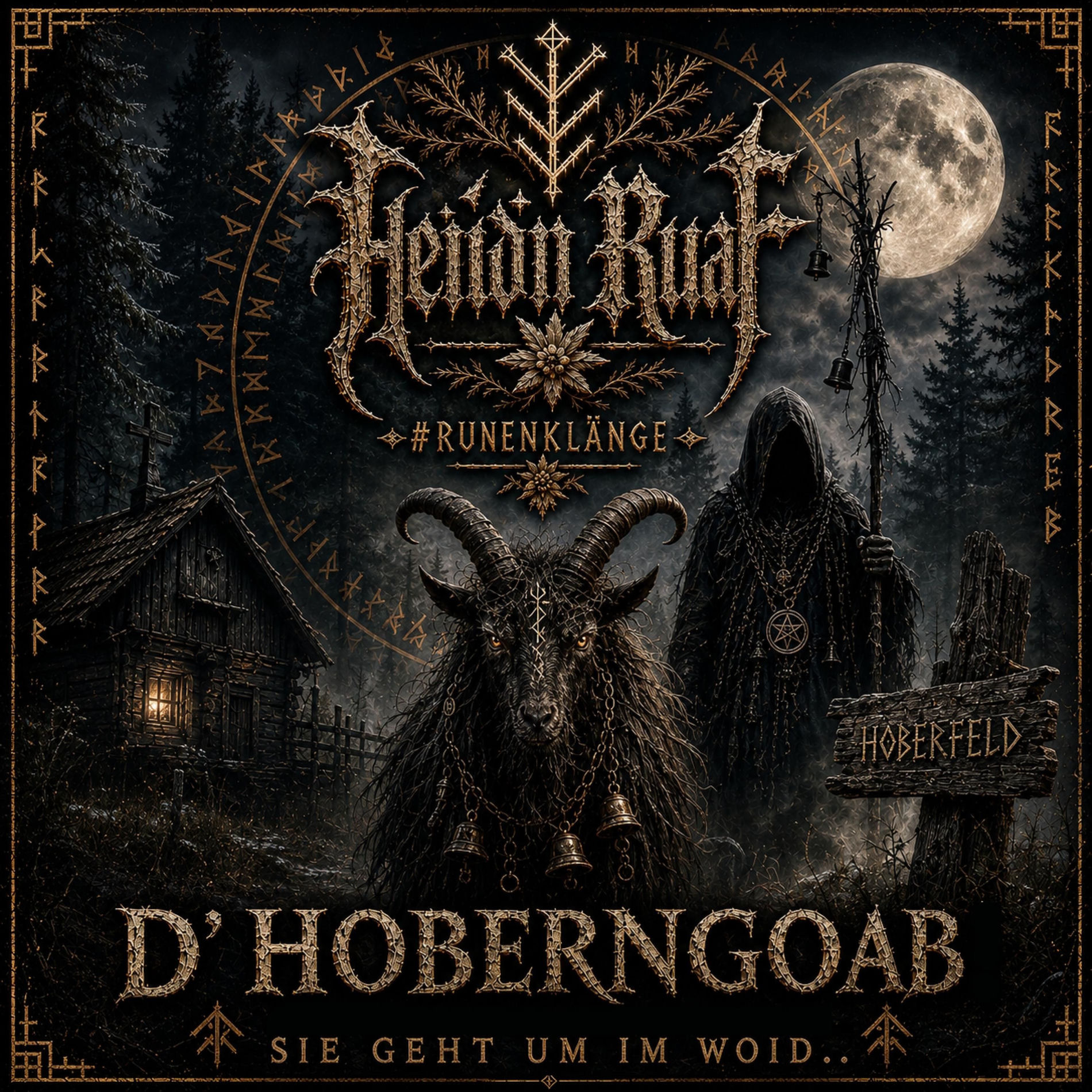 Album cover of D'Hoberngoaß (feat. Runenhain)